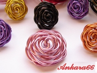 flickr ankara66 Wire Rose Ring